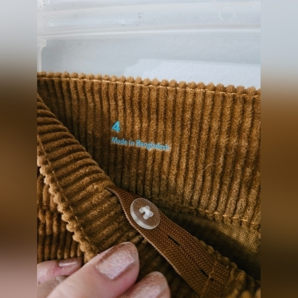 Thereabouts flare corduroy pants - Picture 6 of 15